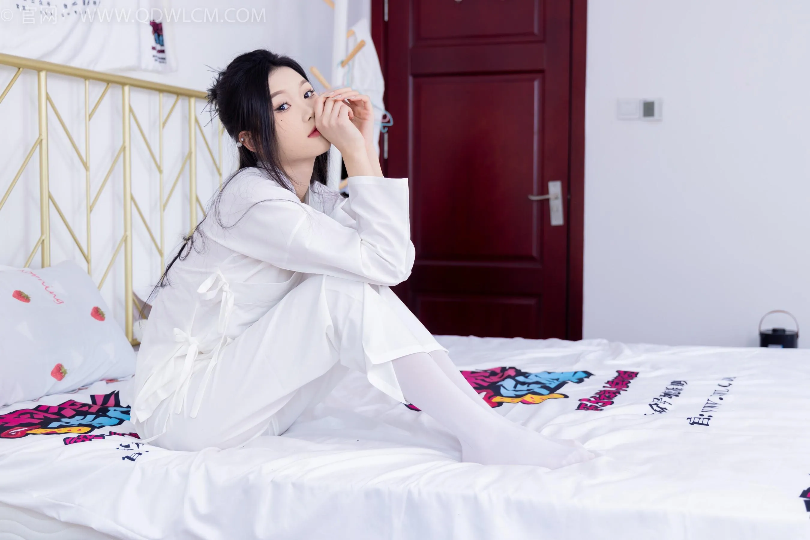 物恋传媒 NO.1586 小竹-纯白小仙女 [187P]插图6